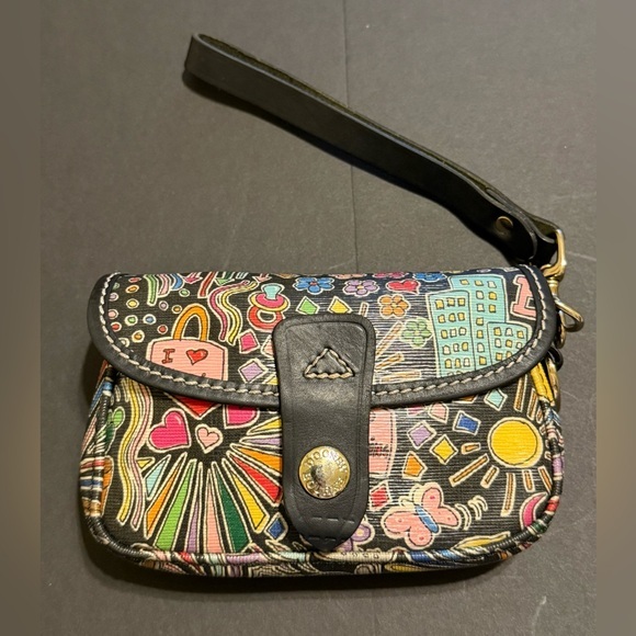 DOONEY BOURKE Whimsical Mini Purse Wristlet Bag - Picture 1 of 7
